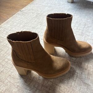 Dolce Vita Brown Size 6 Castor H2O Waterproof Boots